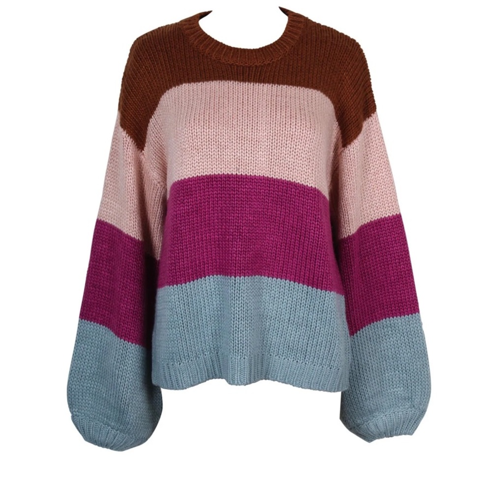 Minkpink Cozy Up With Me Sweater. New without tags